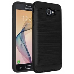 Samsung Galaxy On7 (2016), Galaxy J7 Prime (2016) Armor Hybrid Case (Black)